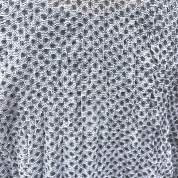 Chico’s Traveler’s Collection Relaxed Fit Boho Crinkled Jacket Size Medium - Picture 10 of 12